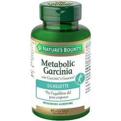 Metabolic Garcinia 60 vegetable capsules - food supplement