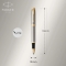IM Rollerball Pen Brushed Metal Gold Trim