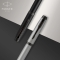 IM Rollerball Pen Brushed Metal Gold Trim