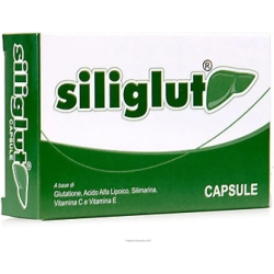 Siliglut 20 capsules - food supplement