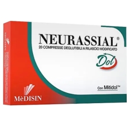 Neurassial dol 20 tablets - food supplement