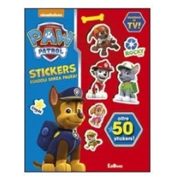 Una banda di cuccioli! Paw Patrol stickers
