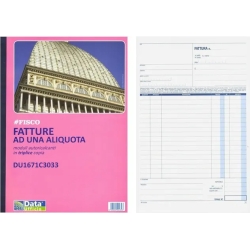 Receipts Book A4 33 pages - 5 books