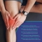 elastic knee pad medium size