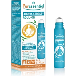 SOS roller stress with 12 essential oils - 5 ml