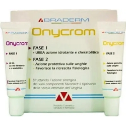 onycrom gel 15+15ml - brittle nail treatment