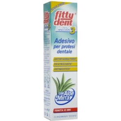 ultra 3 - denture adhesive paste with aloe vera 40 g