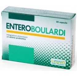 Enteroboulardi Probiotics 20 capsules