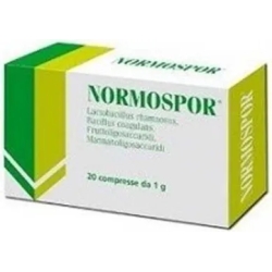 Normospor - osteoarticular pathologies pet supplement 20 tablets