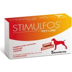 stimulfos pet line complementary feed for dogs & cats 30 tablets