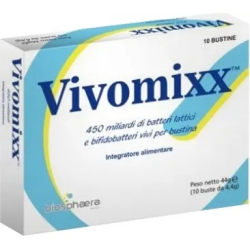 Vivomixx 450 miliardi di batteri lattici - probiotic supplements 10 packets