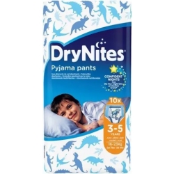 Drynites boy - 10 Absorbent panties size S 3-5 years (16-23 kg)