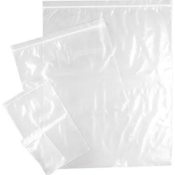 Transparent Bag Pack of 100
