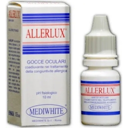 allerlux natural eye drops 10 ml