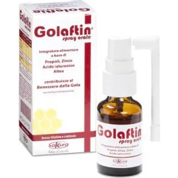 golaftin - sore throat spray 15 ml