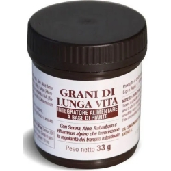 grani di lunga vita 33 g - intestinal health supplement