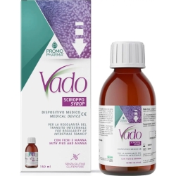 Vado Syrup with Figs and Manna for intestinal transit 150 ml