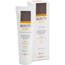 acneffe sun spf30 - face sun protection for acne-prone skin 50 ml