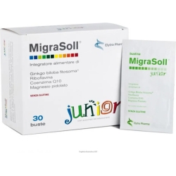 Migrasoll Junior - supplement to treat migraine in children