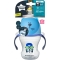 2 soother holders - assorted colours