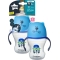 2 soother holders - assorted colours