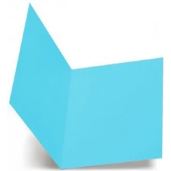 Luce Simplex 50 folder 200 g 25x34 cm light blue