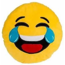 Emoticon Face pillow 30 cm