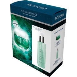 Aquasource normal skin - moisturizing gel 50ml + cleanser milk 200ml