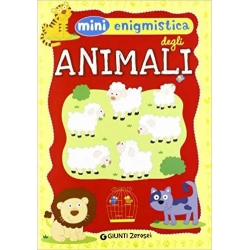 Mini enigmistica degli animali - illustrated edition