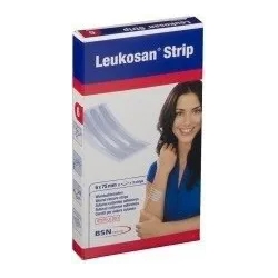 Leucosan  - strep patch 6x75 mm - 2 sackets of 3 patch