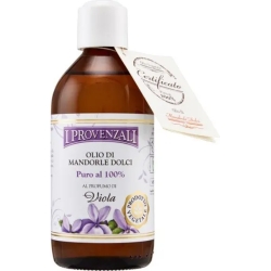 Almond oil pure 100% violet perfume 200 ml
