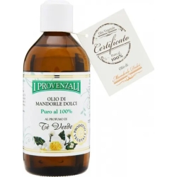 Almond oil pure 100% green tea perfume 200 ml