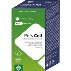 Pefs Cell - Food Supplement 60 Vegetable Capsules