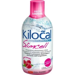 Depurdren Slimcell raspberry taste - Cellulite supplement 500 ml