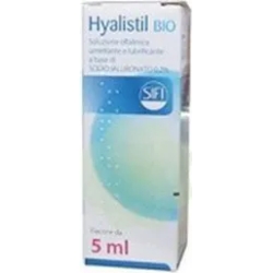 Hyalistil Bio 0,2% - moisturising eye drop 5 ml