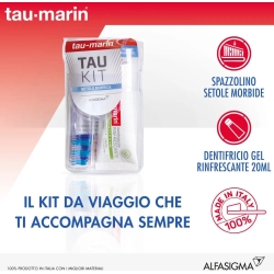 Tau-Kit - Soft bristle toothbrush + Toothpaste 20 ml