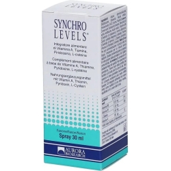 Synchro Level Spray 30 ml - antioxidant supplement