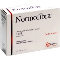 Normofibra - Intestinal health supplement 14 sachets