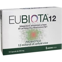 Eubiota 12 -  Digestive Health Supplement 10 tablets