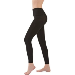 Anti-cellulite slimming leggings with high waist color Black size L / XL