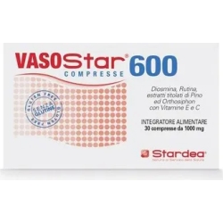 Vasostar 600 - Heart Health Supplement 30 tablets