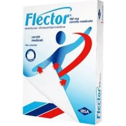 Flector 180 mg 15 Medicated Patches for Muscle and Joint Pain