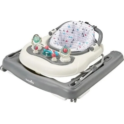 Baby Walker 2 In 1 white zinc