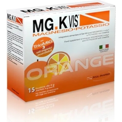 Magnesium & Potassium Supplement 15 Sachets