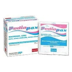 Pediapax polvere 20 sachets for costipation