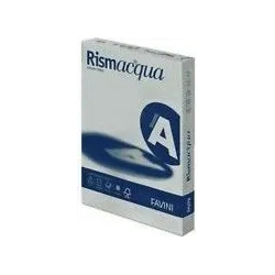 Rismacqua  A4 coloured cardboard ice colour - 125 sheets