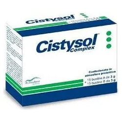 Cistysol Complex - Food Supplement 15 sachets A + 15 sachets B