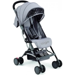 Aigo - ultralight stroller grey