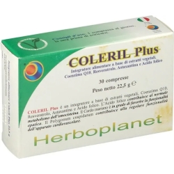 Coleril Plus - Heart Health Supplement 30 tablets