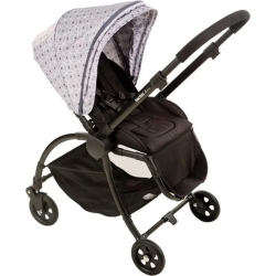 Plume Between Stars -  stroller grey Grigio